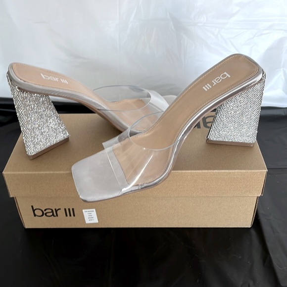 Bar III dress sandals. Perfect condition. - Picture 1 of 3